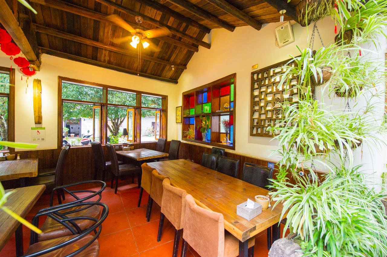 Hotel Yangshuo Scenic Mountain Retreat Exterior foto