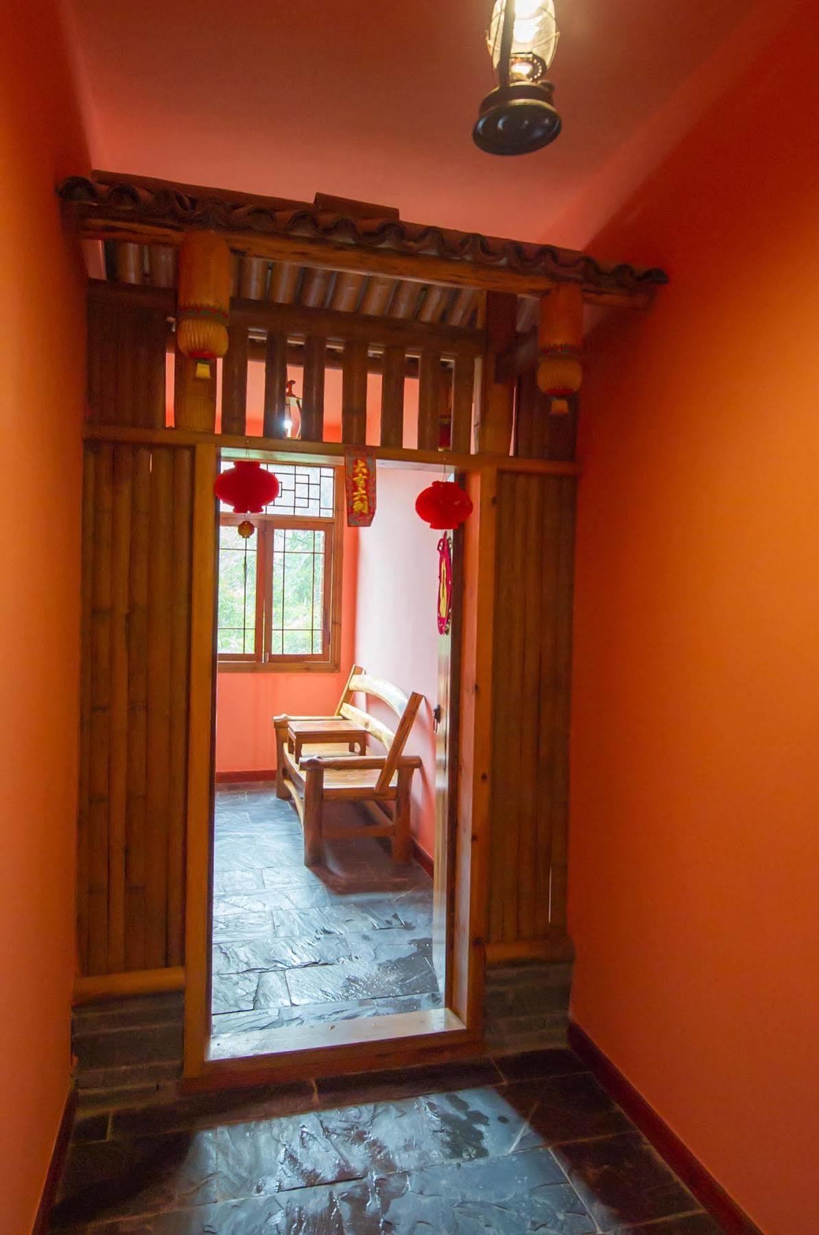Hotel Yangshuo Scenic Mountain Retreat Exterior foto