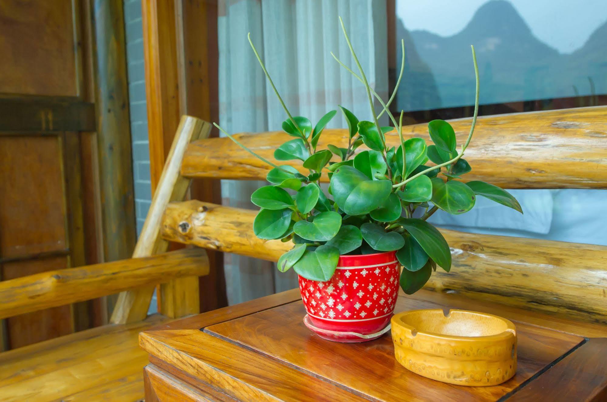Hotel Yangshuo Scenic Mountain Retreat Exterior foto