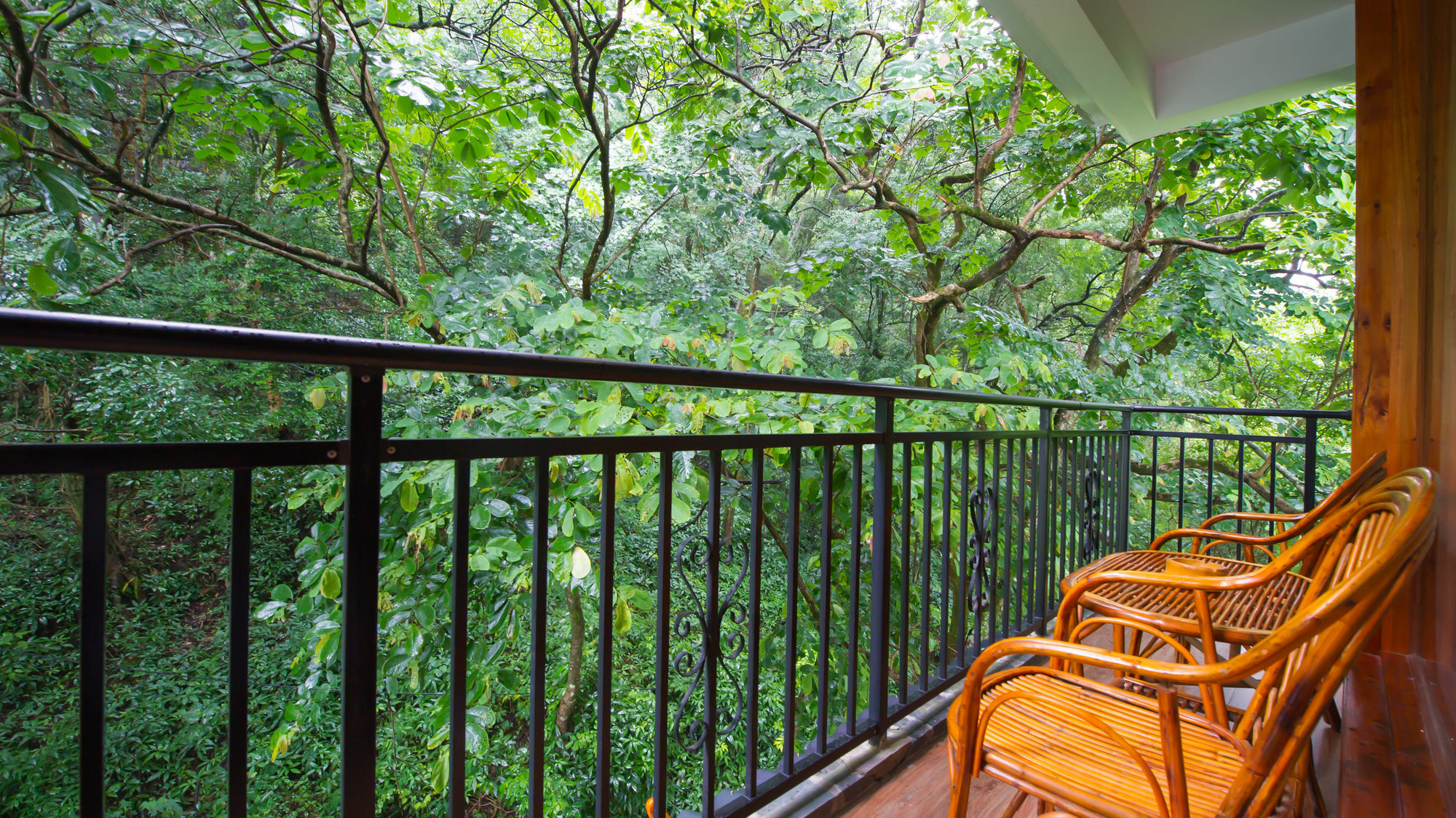 Hotel Yangshuo Scenic Mountain Retreat Exterior foto