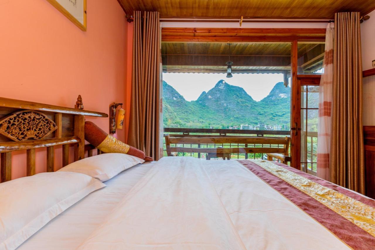 Hotel Yangshuo Scenic Mountain Retreat Exterior foto